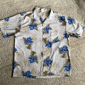 Vintage Hawaiian shirt, men’s L